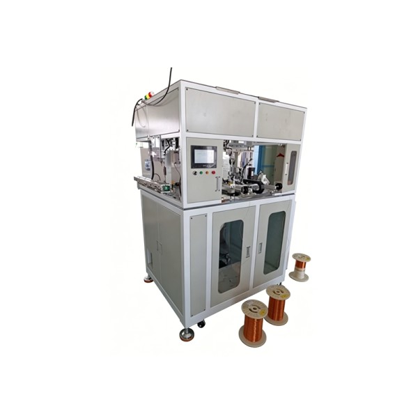 Fully Automatic Common Mode Inductor Winding Machine