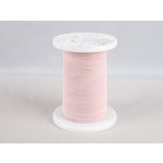 Silk-covered enameled stranded wire