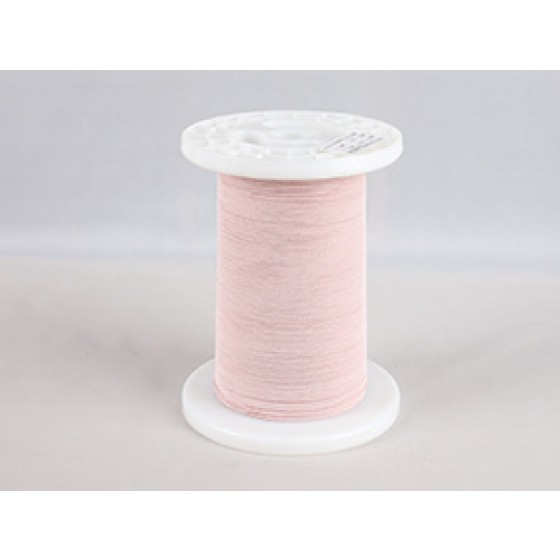 Silk-covered enameled stranded wire